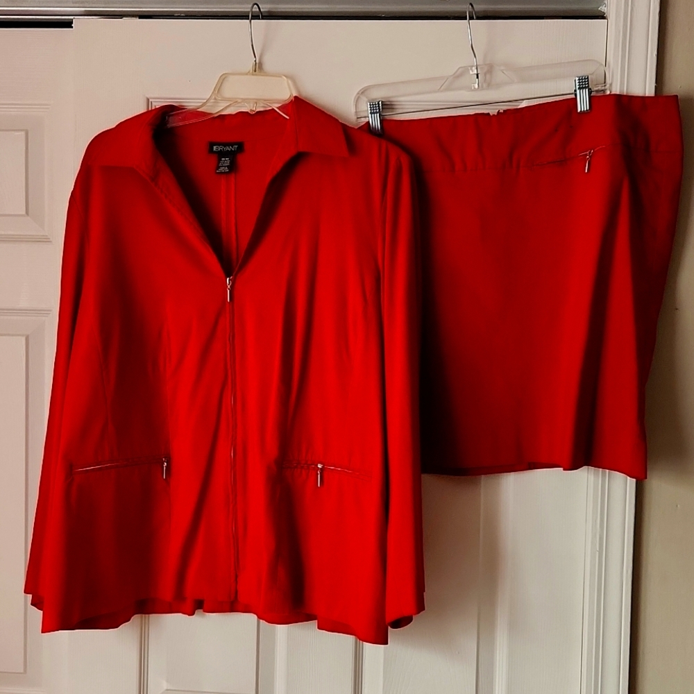 2 PC Skirt Set